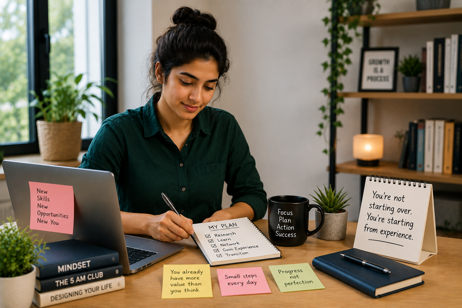 How to Switch Careers Without Starting Over
