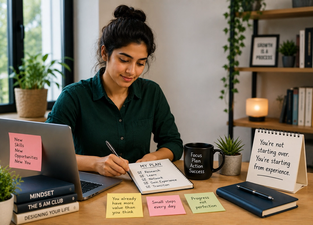 How to Switch Careers Without Starting Over