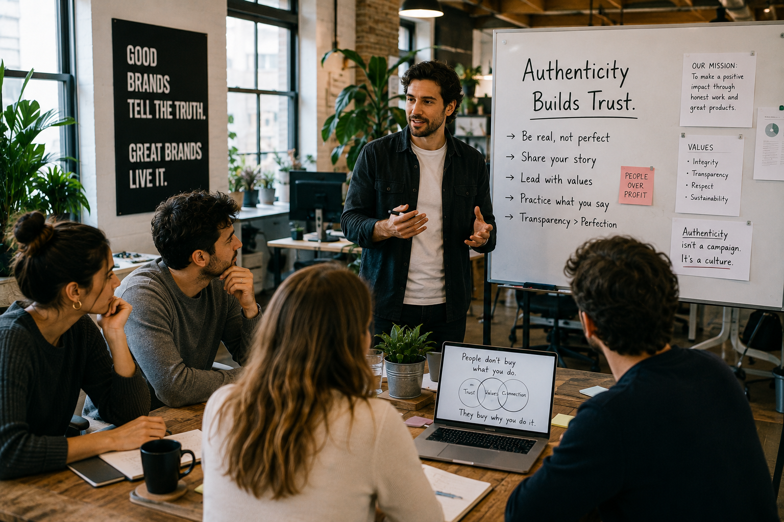 Why “Authenticity” Became the Most Marketed Word in Business
