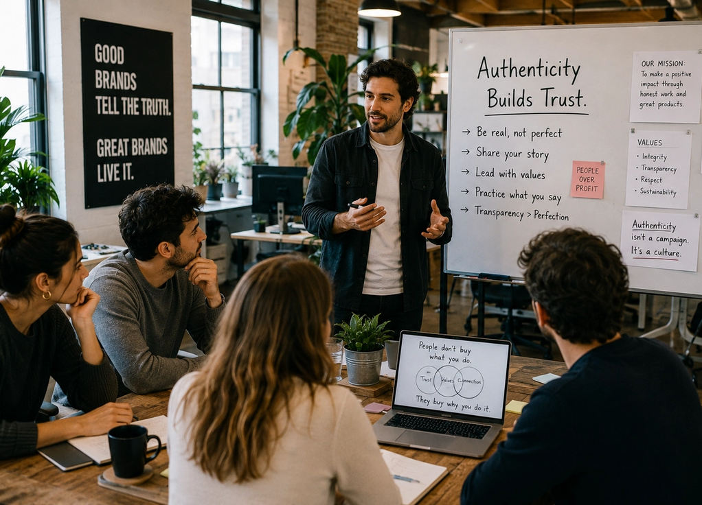 Why “Authenticity” Became the Most Marketed Word in Business