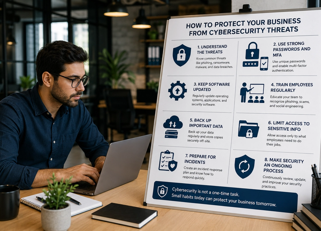 How to Protect Your Business from Cybersecurity Threats