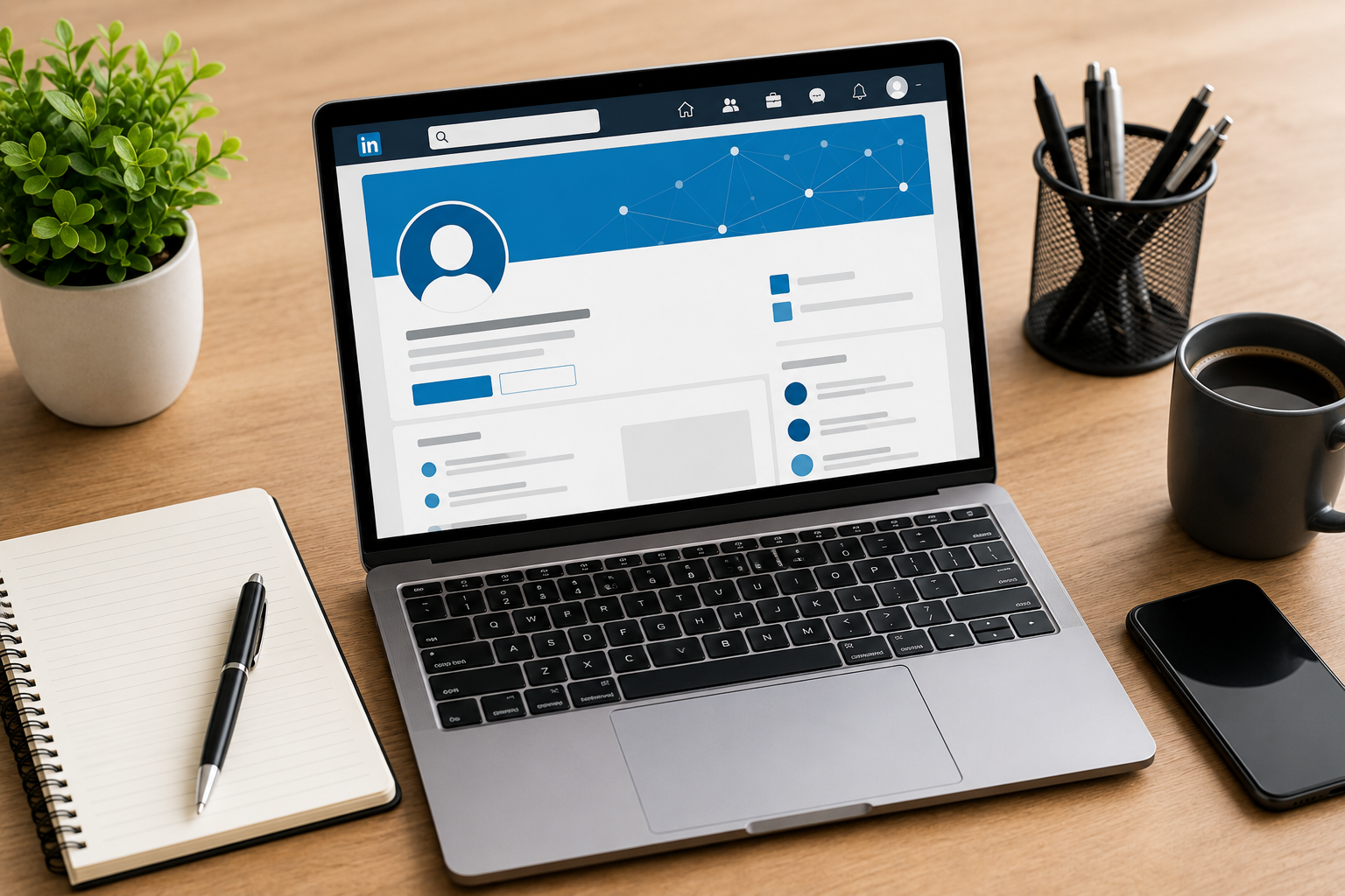 How to Build a LinkedIn Profile That Gets Recruiters to Reach Out