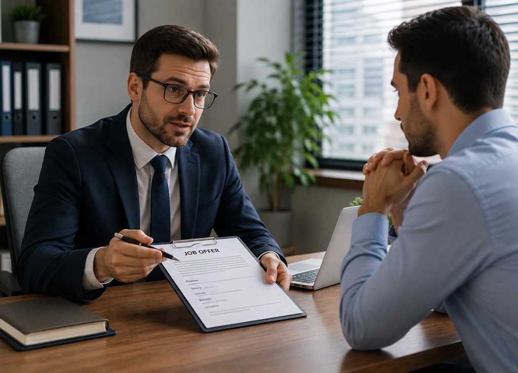 How to Negotiate a Job Offer the Right Way