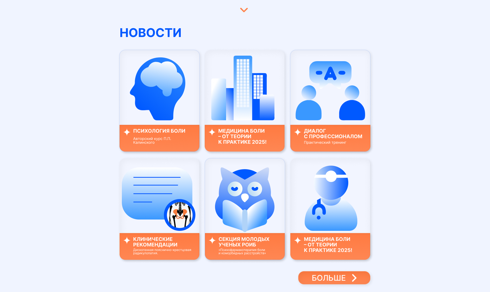 Дизайн сайта для РОИБ — изображение 5
