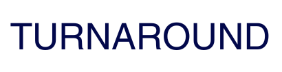 Turnaround logo