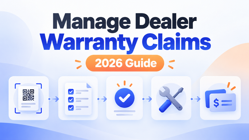 How to manage dealer warranty claims