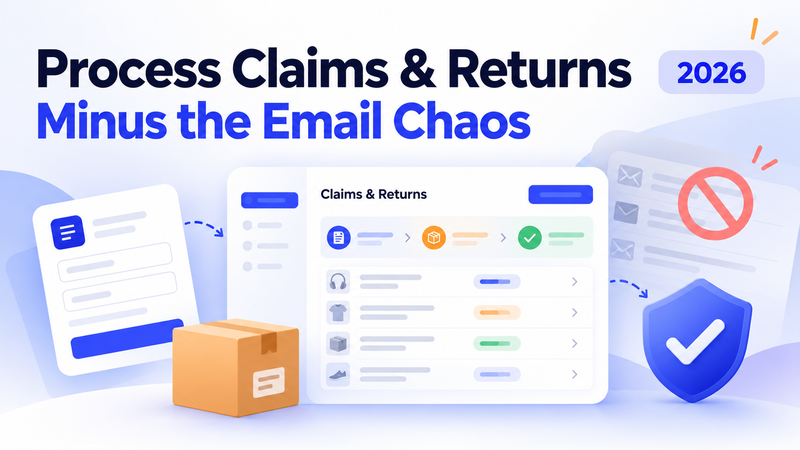 How to process warranty claims without the email back-and-forth