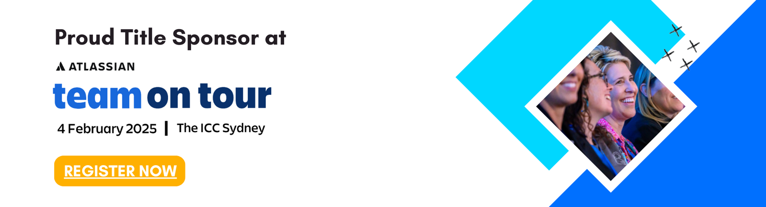 Proud Title Sponsor at Atlassian Team on Tour 2025, Sydney