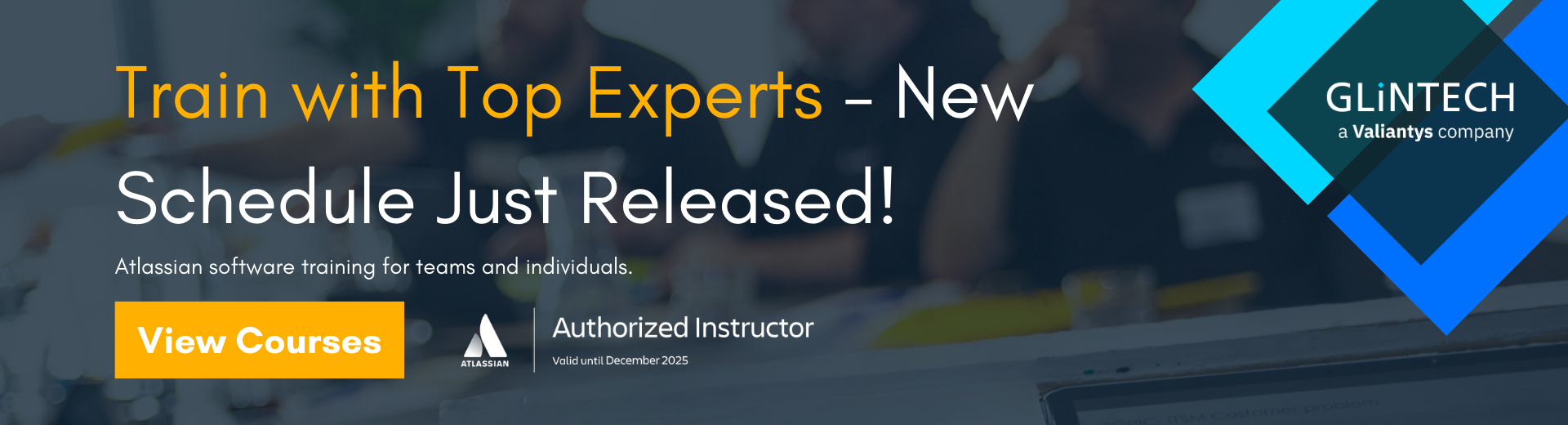 GLiNTECH - Train with Top Experts!