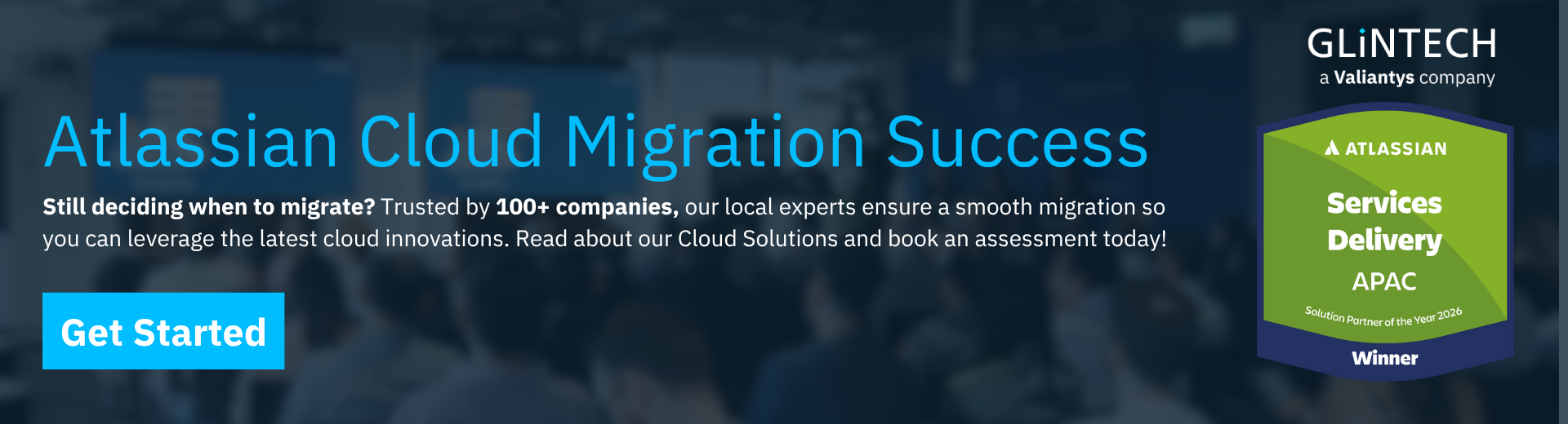 Atlassian cloud migrations done right with GLiNTECH