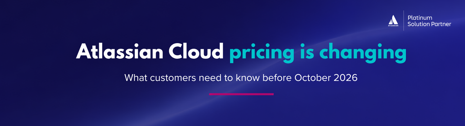 Atlassian has announced upcoming pricing updates across its Cloud portfolio, with changes taking effect on 13 October 2026 (PT).