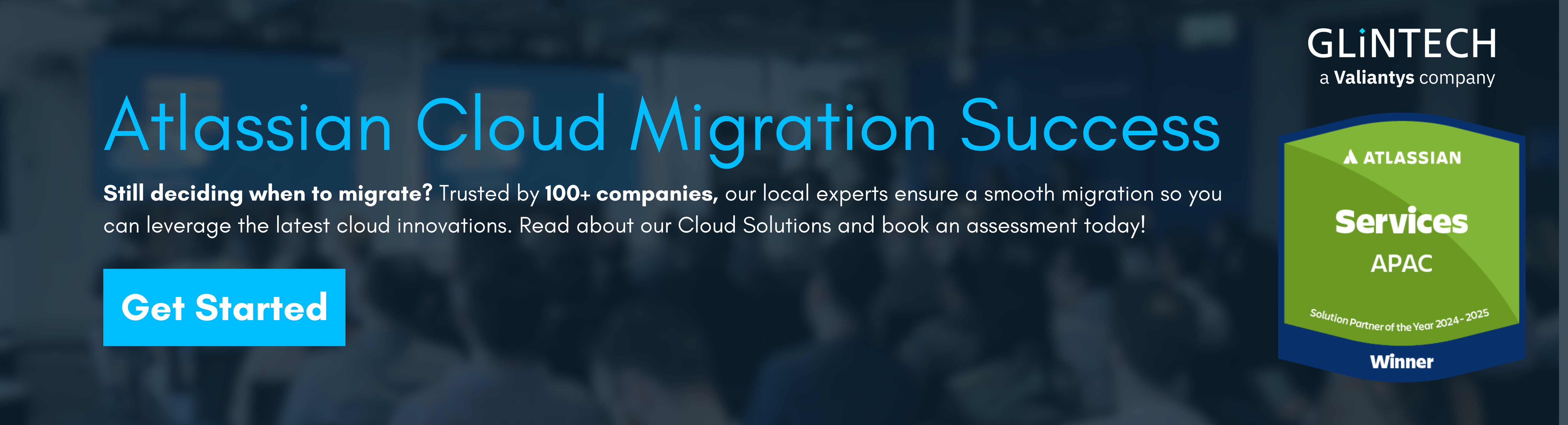 Atlassian cloud migrations done right with GLiNTECH