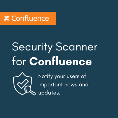 Security Scanner for Confluence