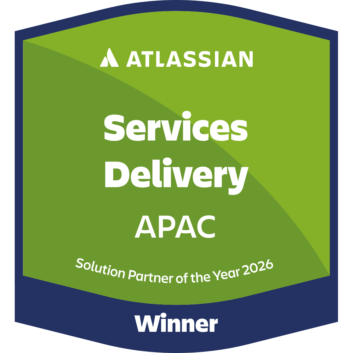 Atlassian Services Delivery APAC Solution Partner of the Year 2026