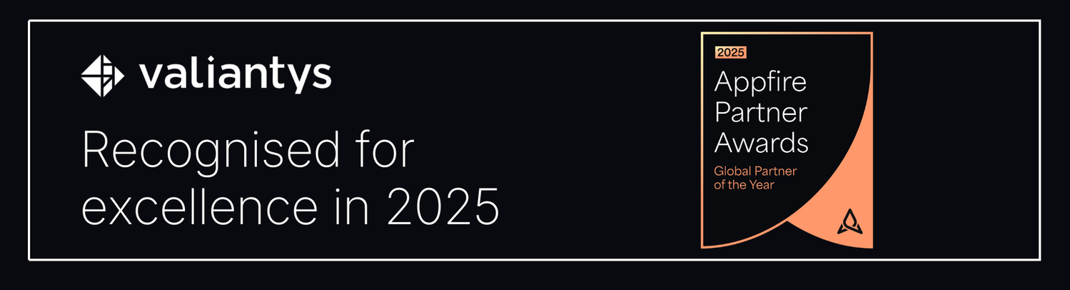 Global Partner of The Year Appfire Awards