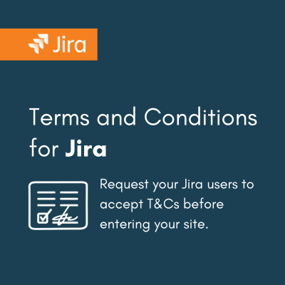 Terms and Conditions for Jira