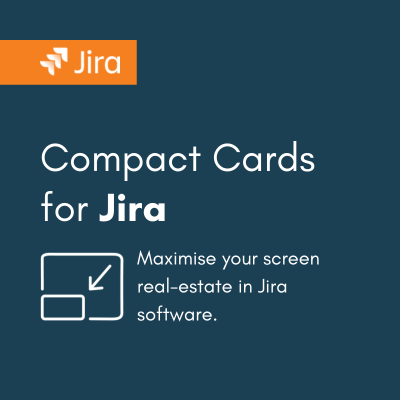 Compact Cards for Jira