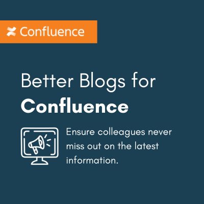 Better Blogs for Confluence
