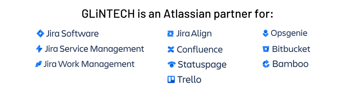 GLiNTECH is an Atlassian licensing partner