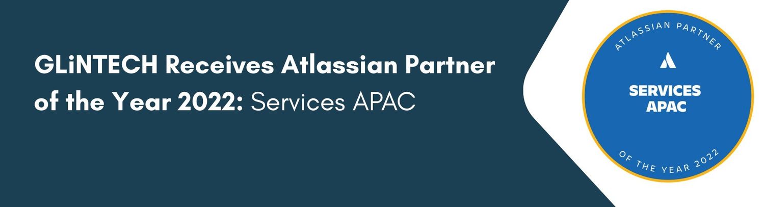 GLiNTECH Received Atlassian Partner of the Year 2022: Services APAC