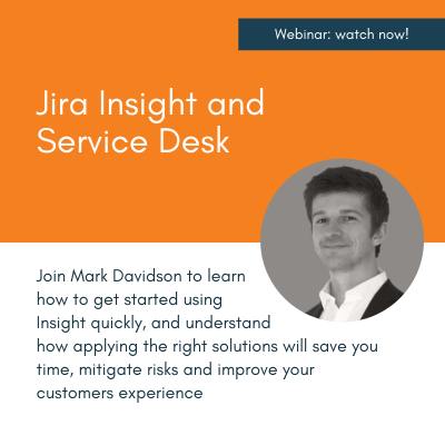 Jira Insight and Service Desk