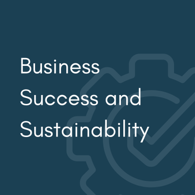 Business Success and Sustainability