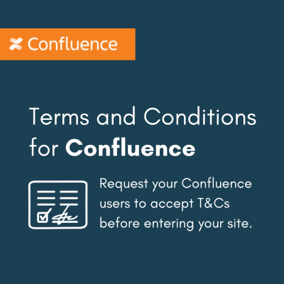 Terms and Conditions for Confluence