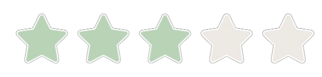 3 stars