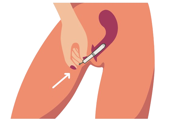 tampon application