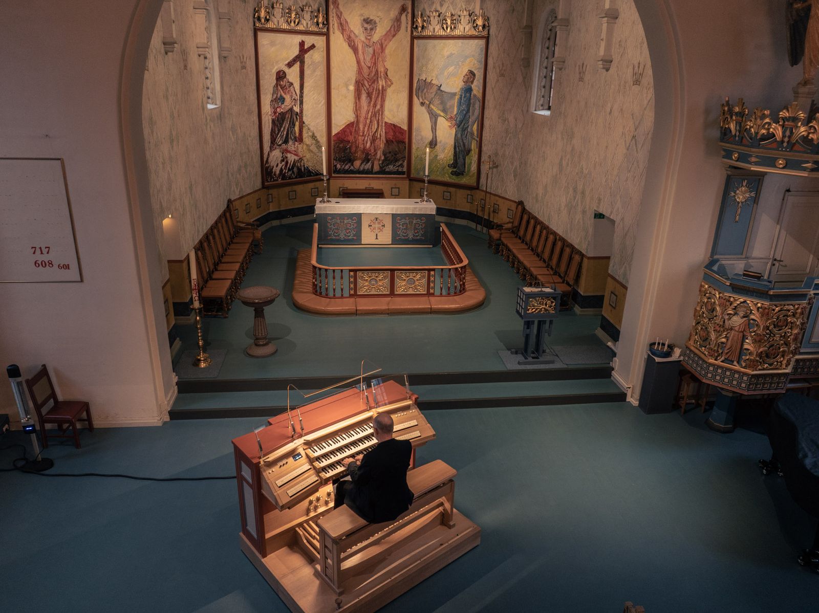 Drone Orgel Hamar Domkirke 14