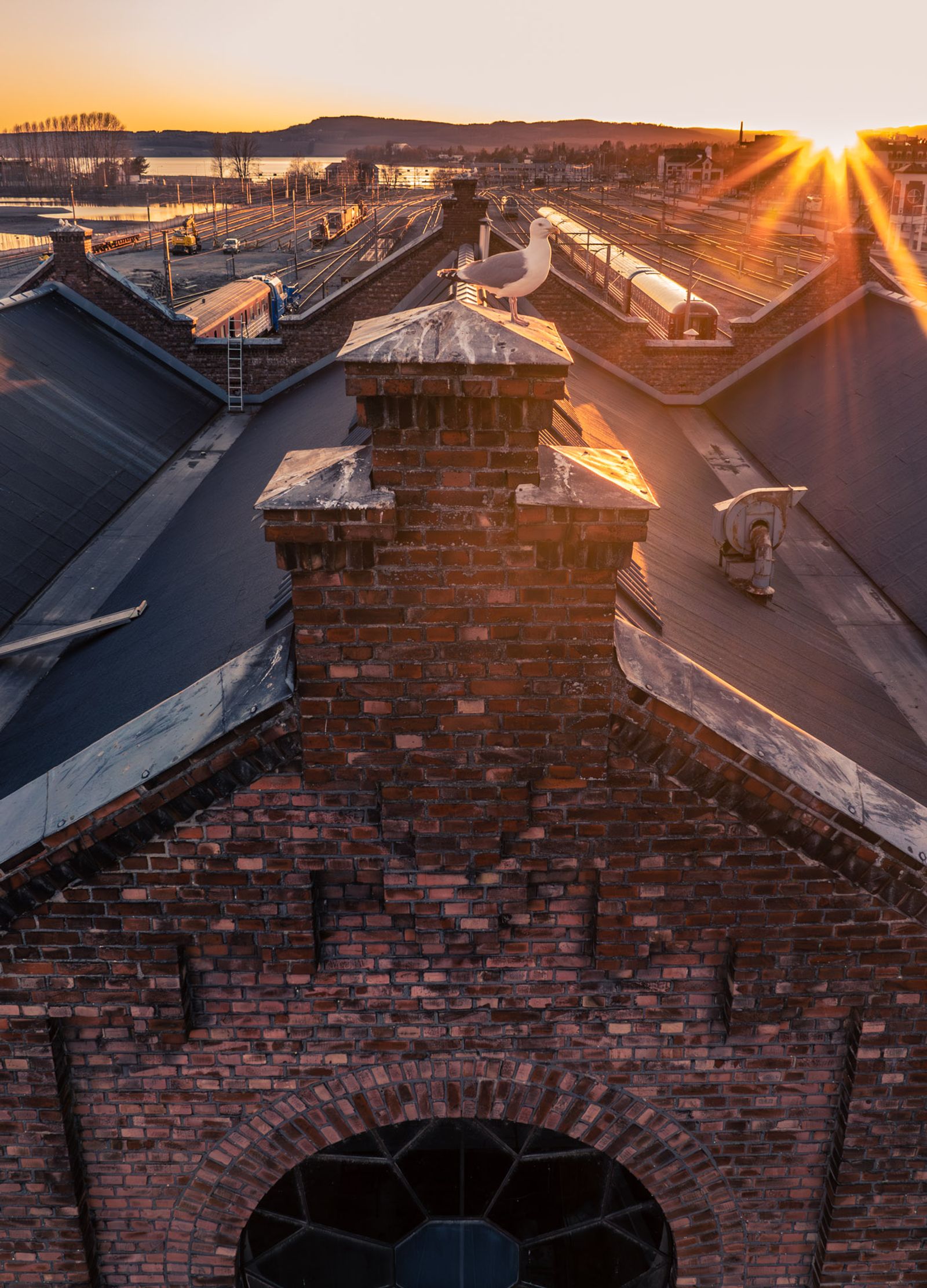 Railway Station 9 Enhanced Nr