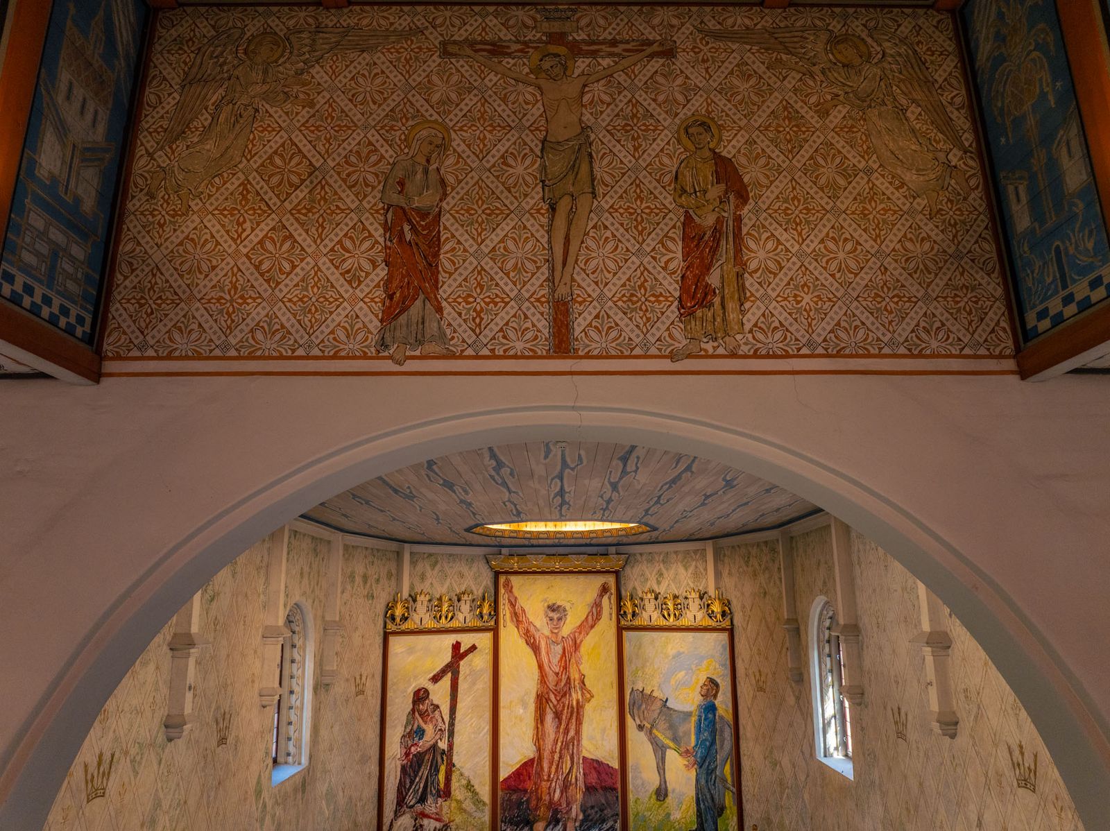 Hamar Domkirke Interior 59