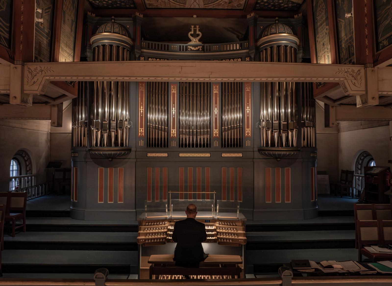 Hamar Domkirke orgel