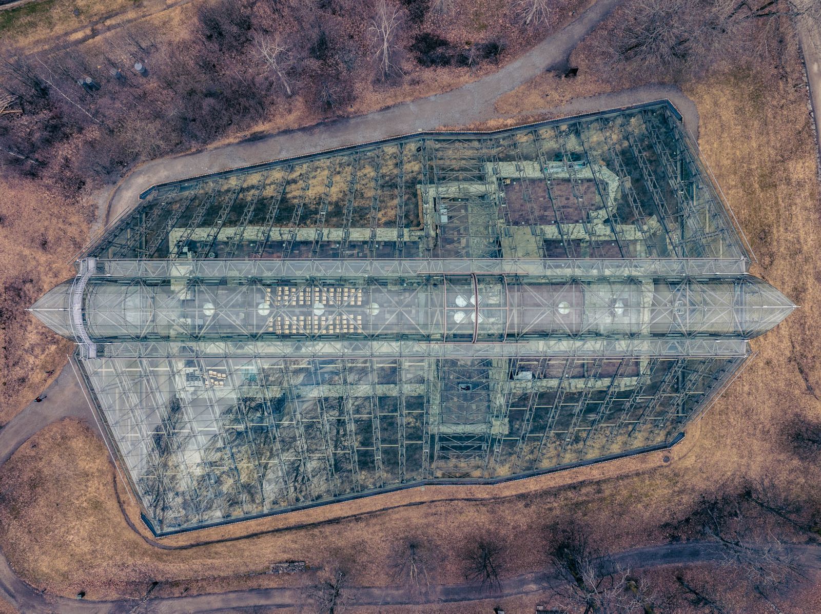 Hamardomen med drone