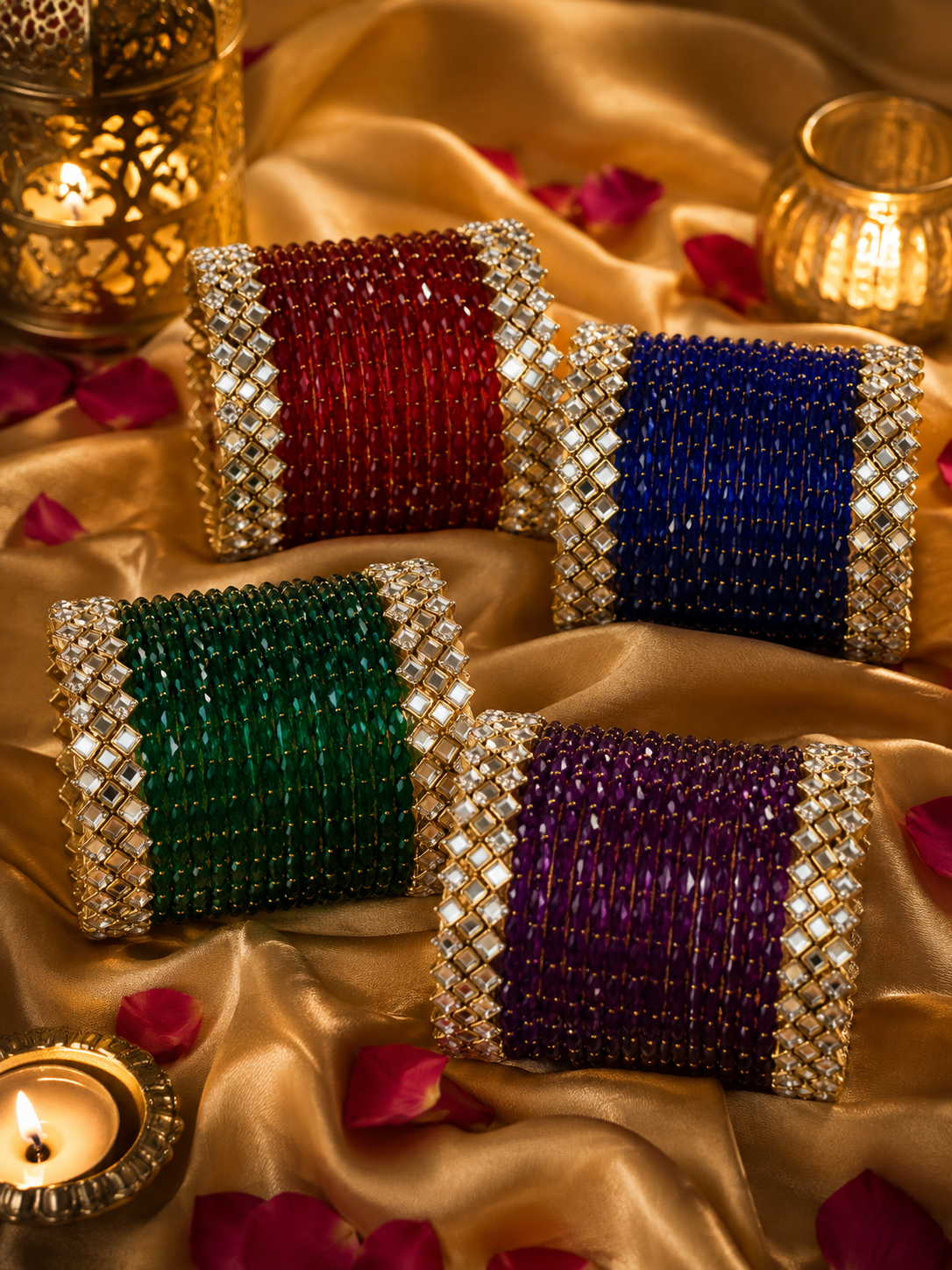 Bridal Bangles — available in multiple colours