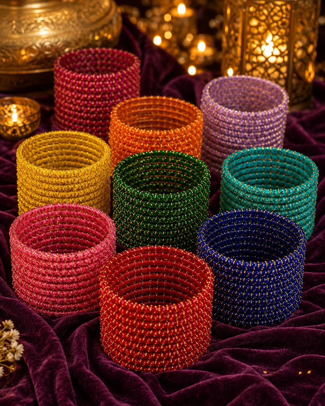 Raindrops — available in multiple colours