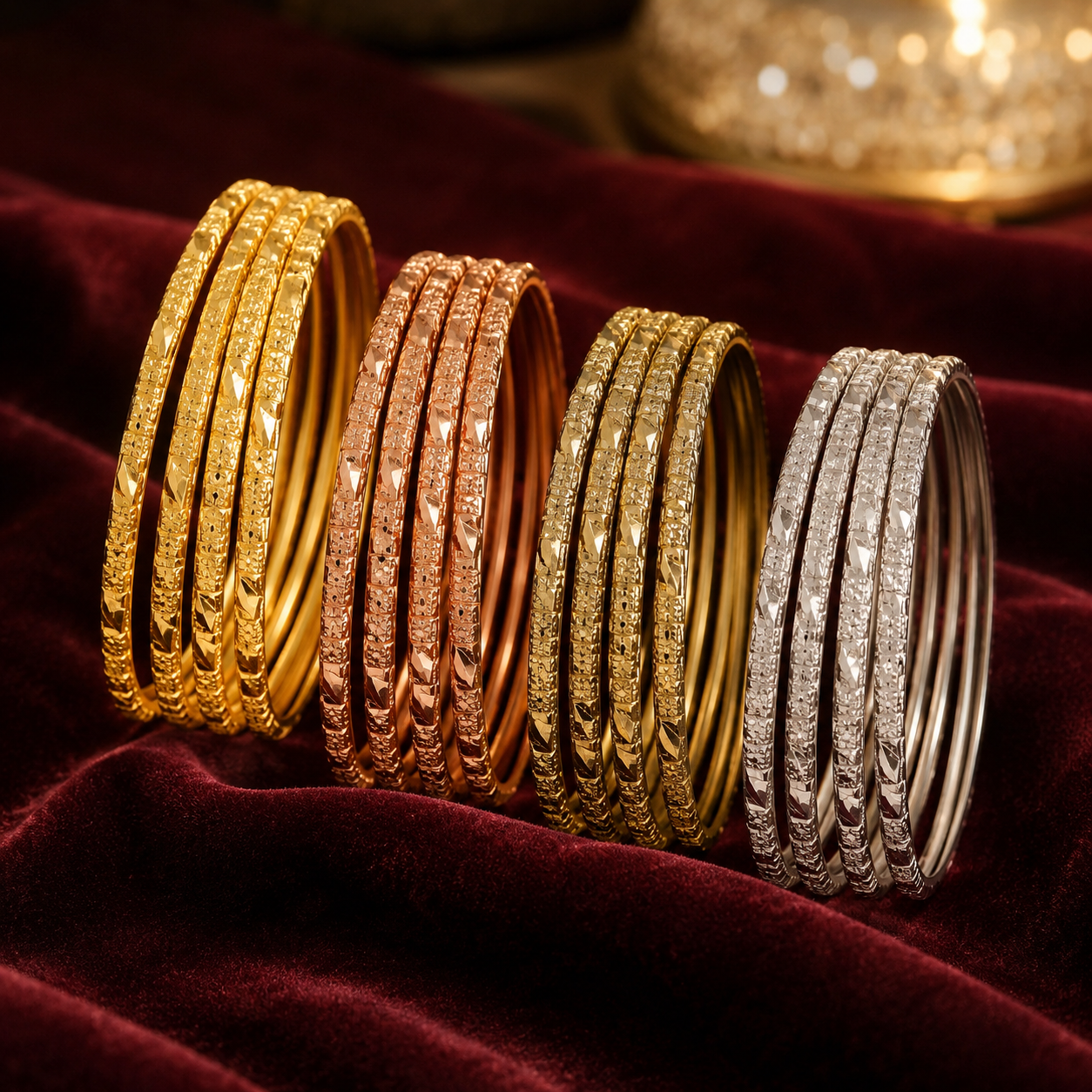 Covering Bangles — available in multiple colours