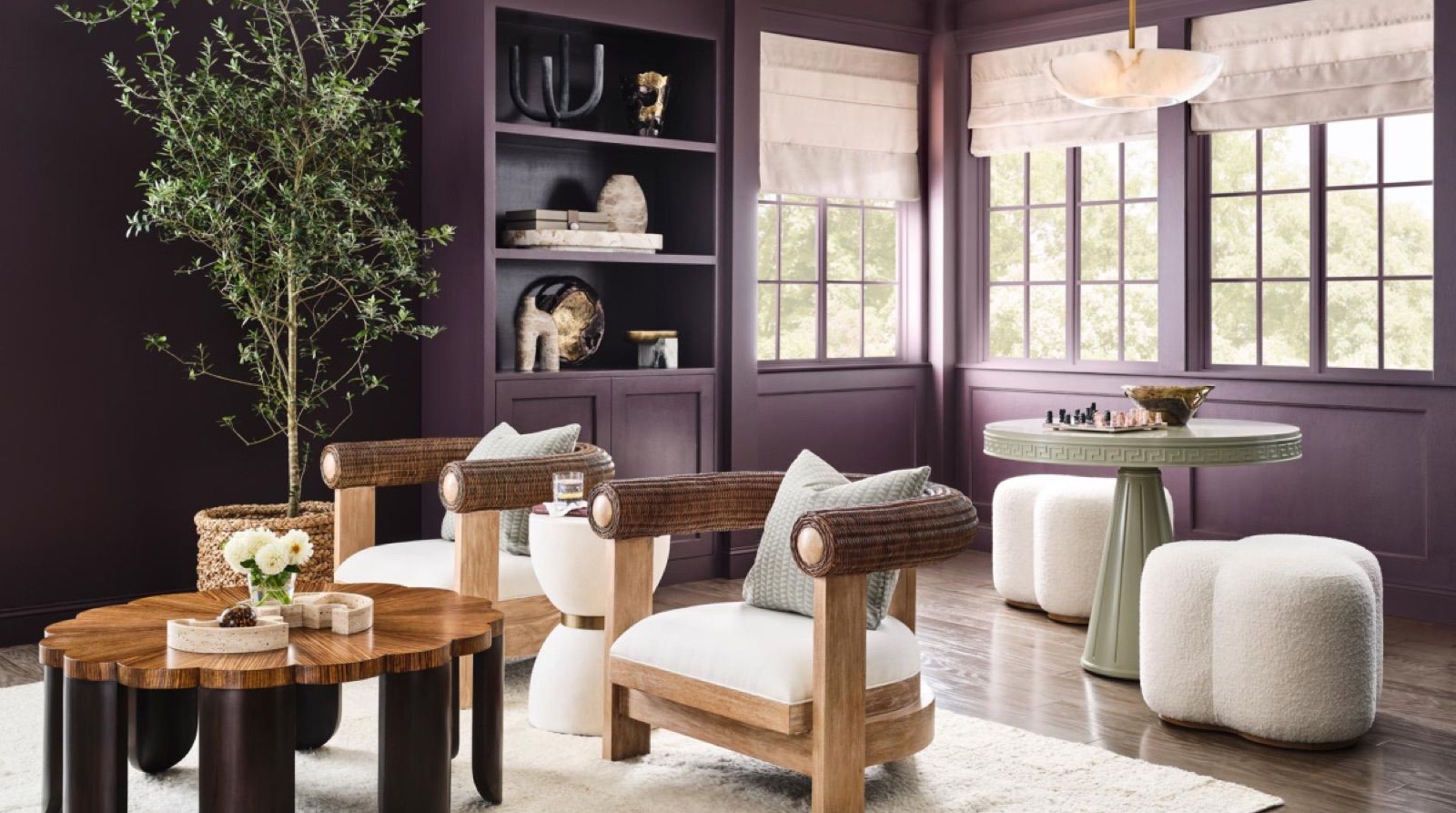 Wildwood furniture in a refined lounge