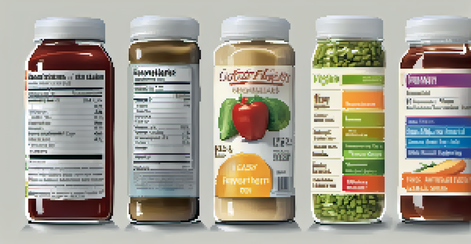 An informative graphic displaying food labels and definitions for vegetarian terms.