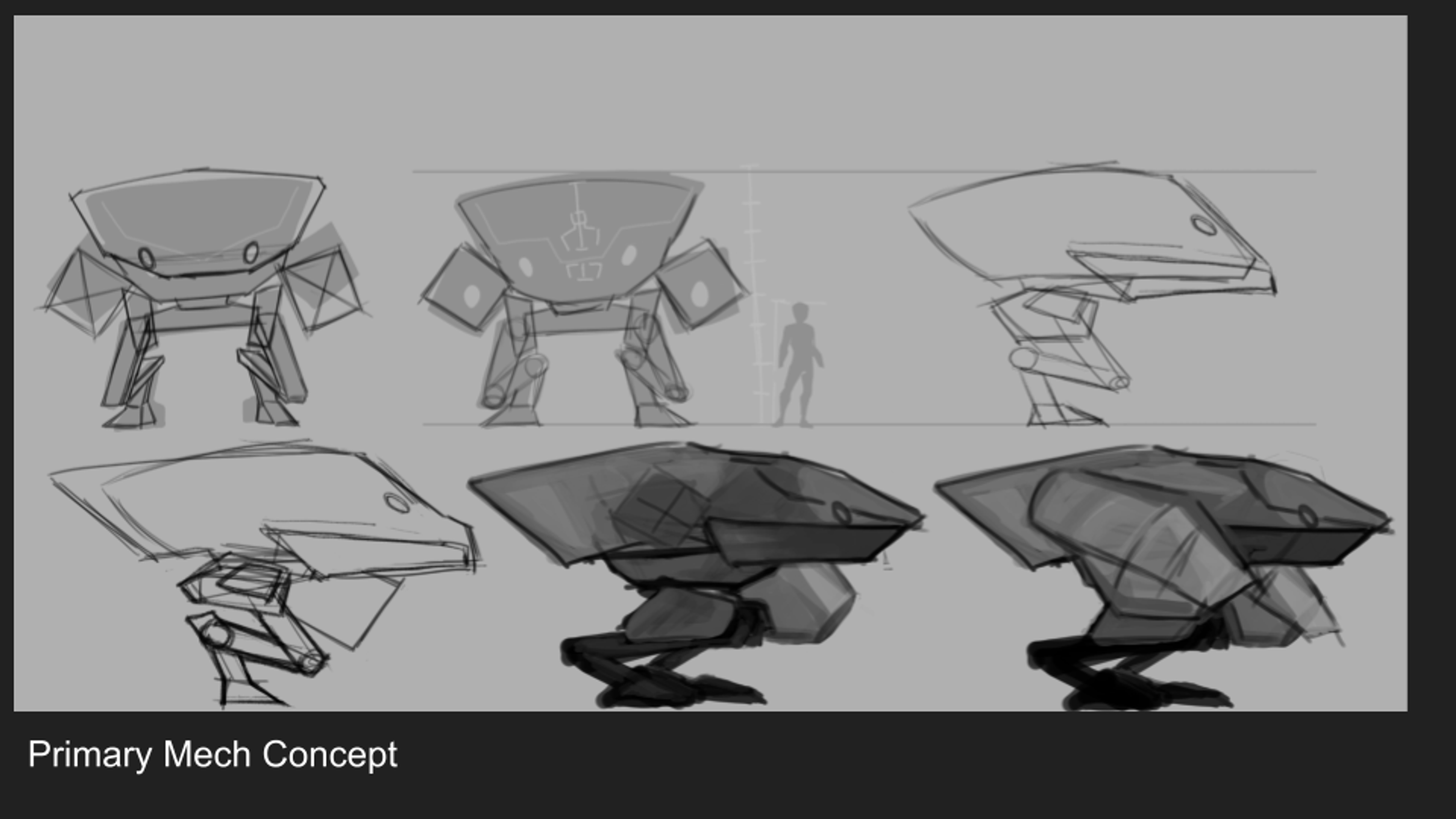 "The End"; Animatic and Concept Art 4