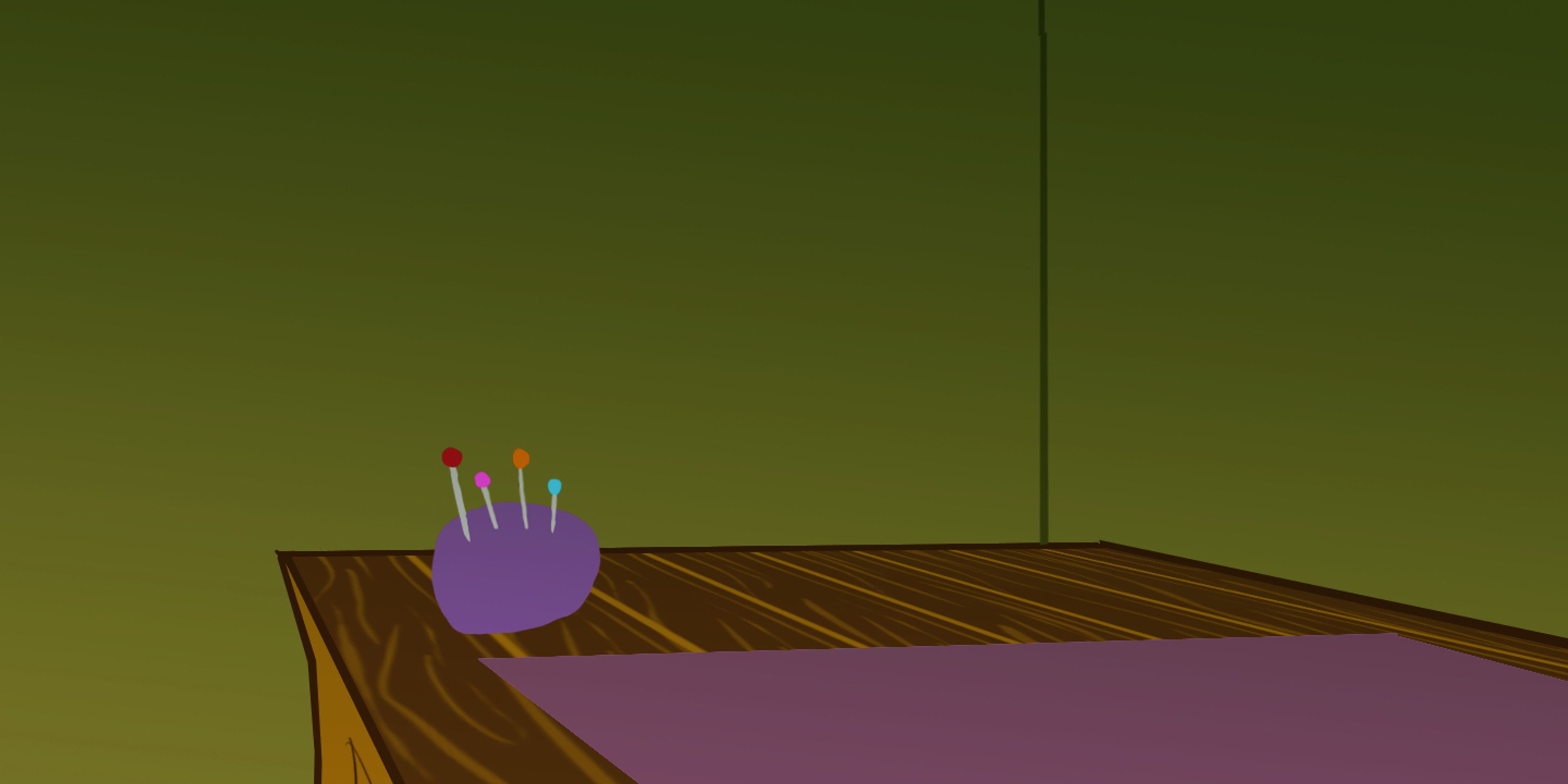 Puppet Fight; Character Concept and Background Art 6