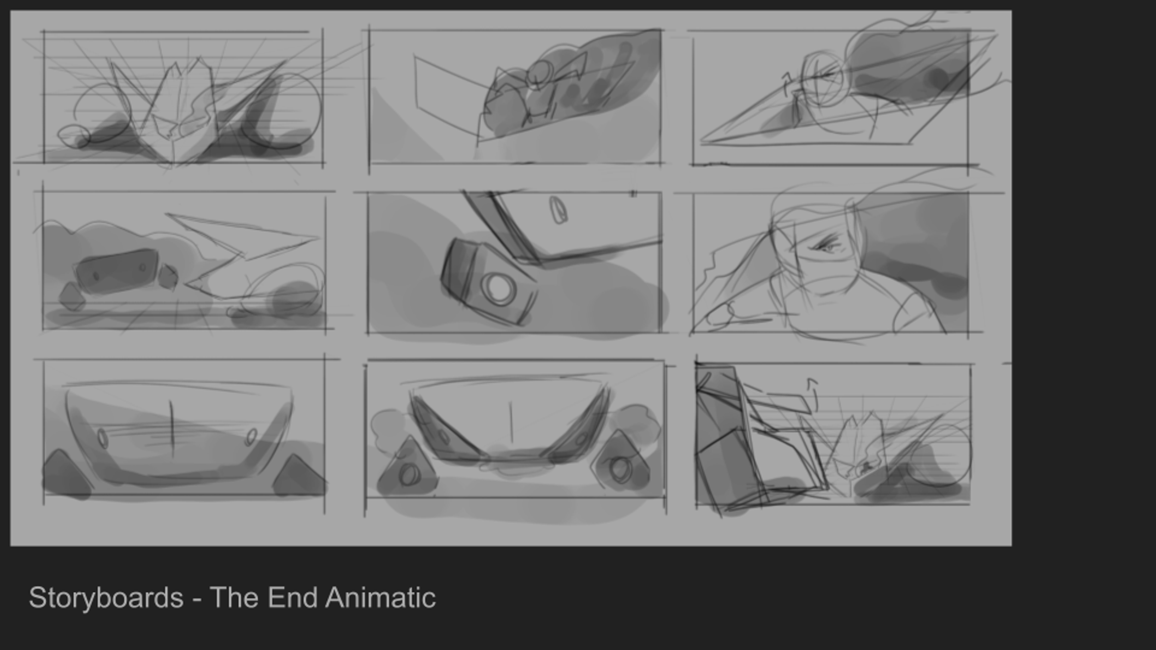 "The End"; Animatic and Concept Art 2