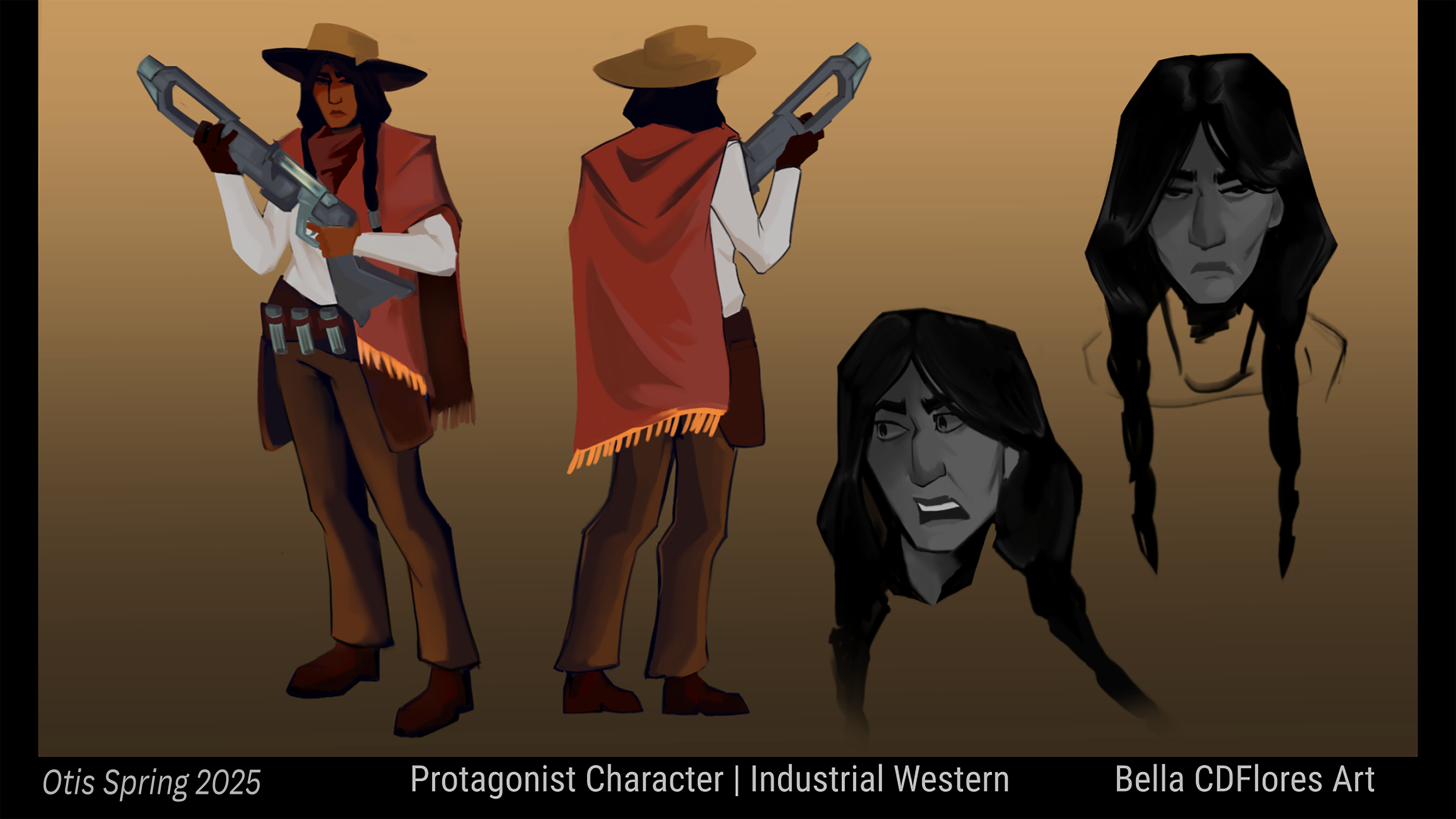 Industrial Western; Storytelling Concept Art 5