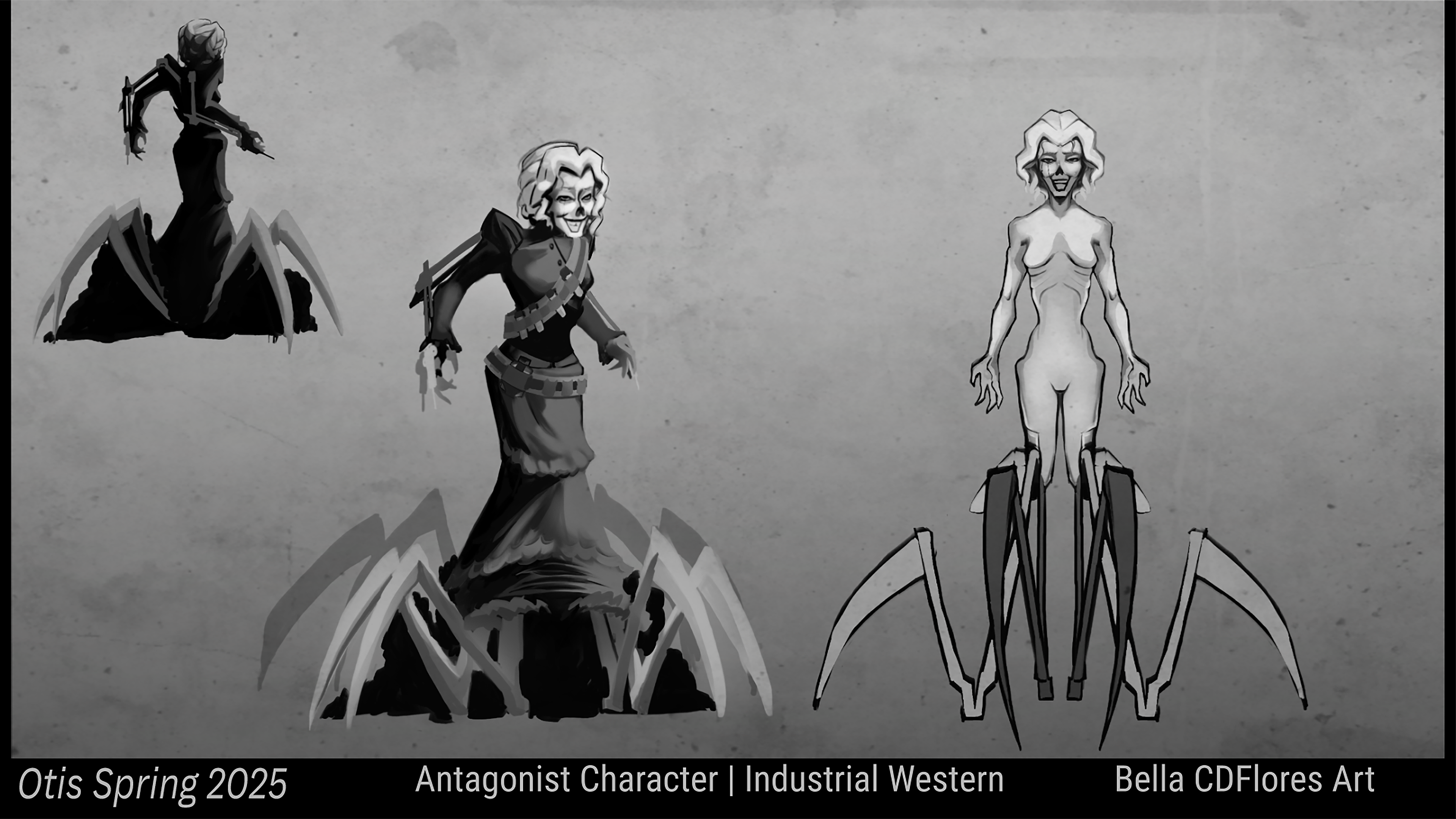 Industrial Western; Storytelling Concept Art 3
