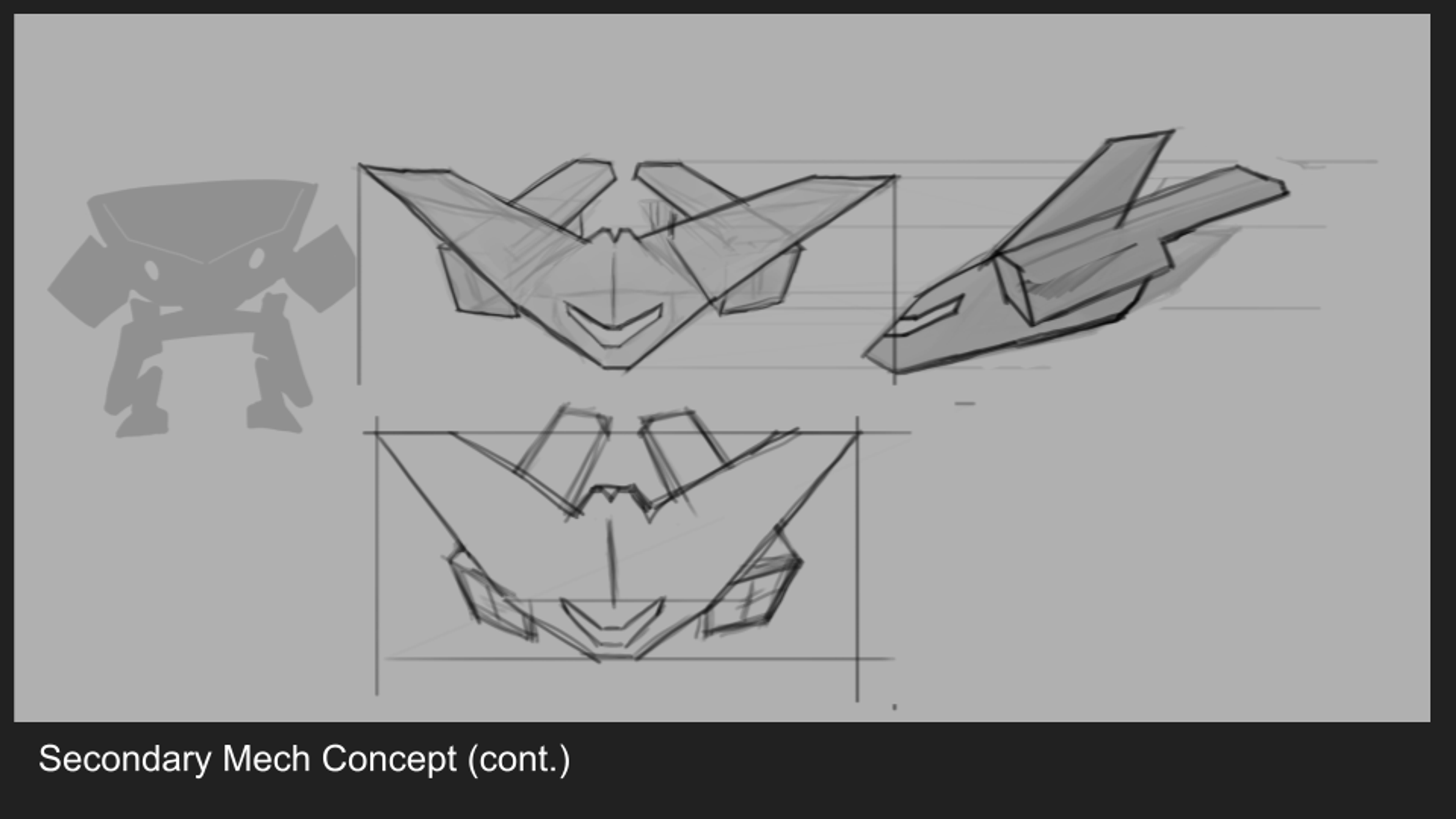 "The End"; Animatic and Concept Art 6