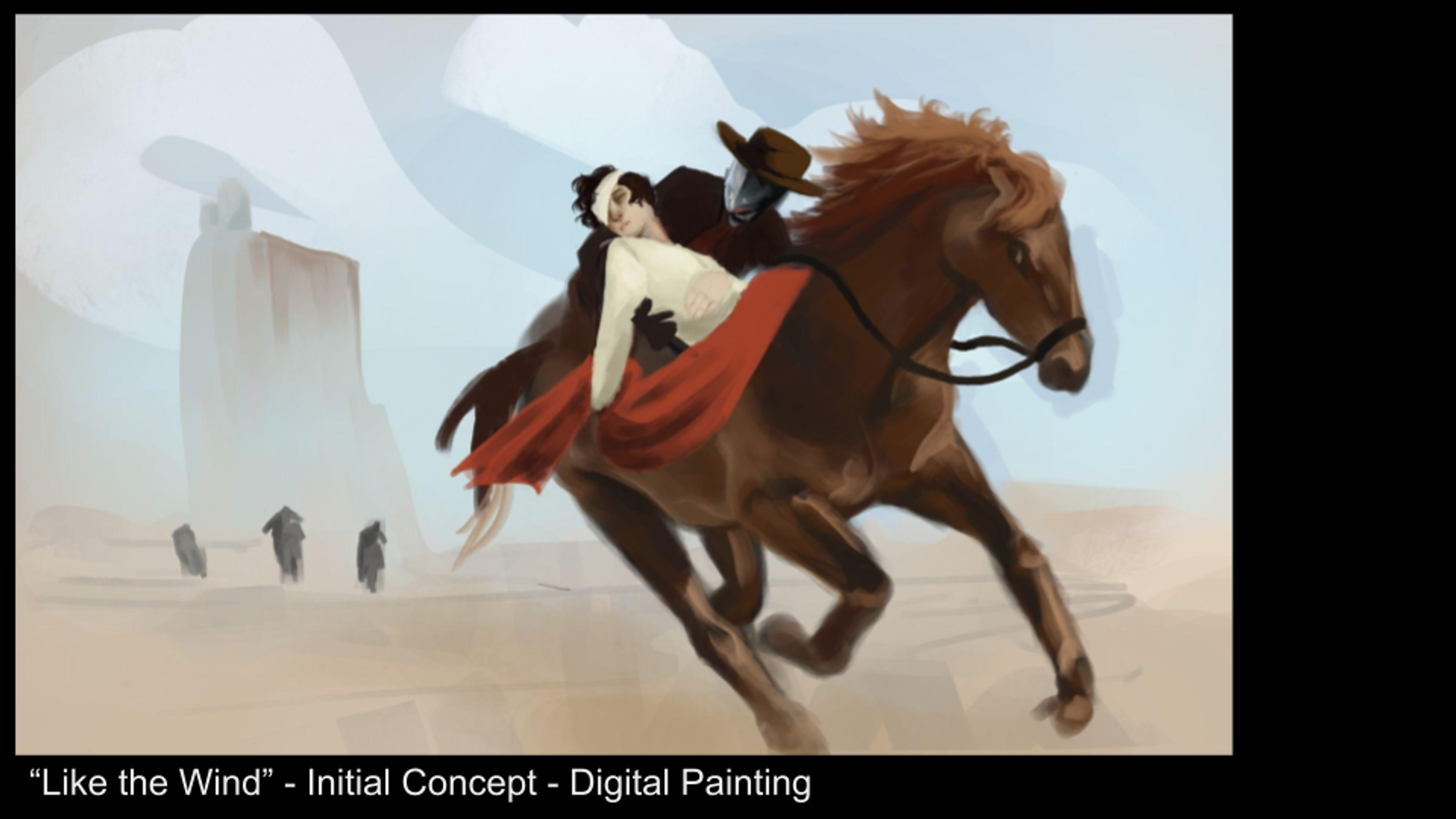 Industrial Western; Storytelling Concept Art 2
