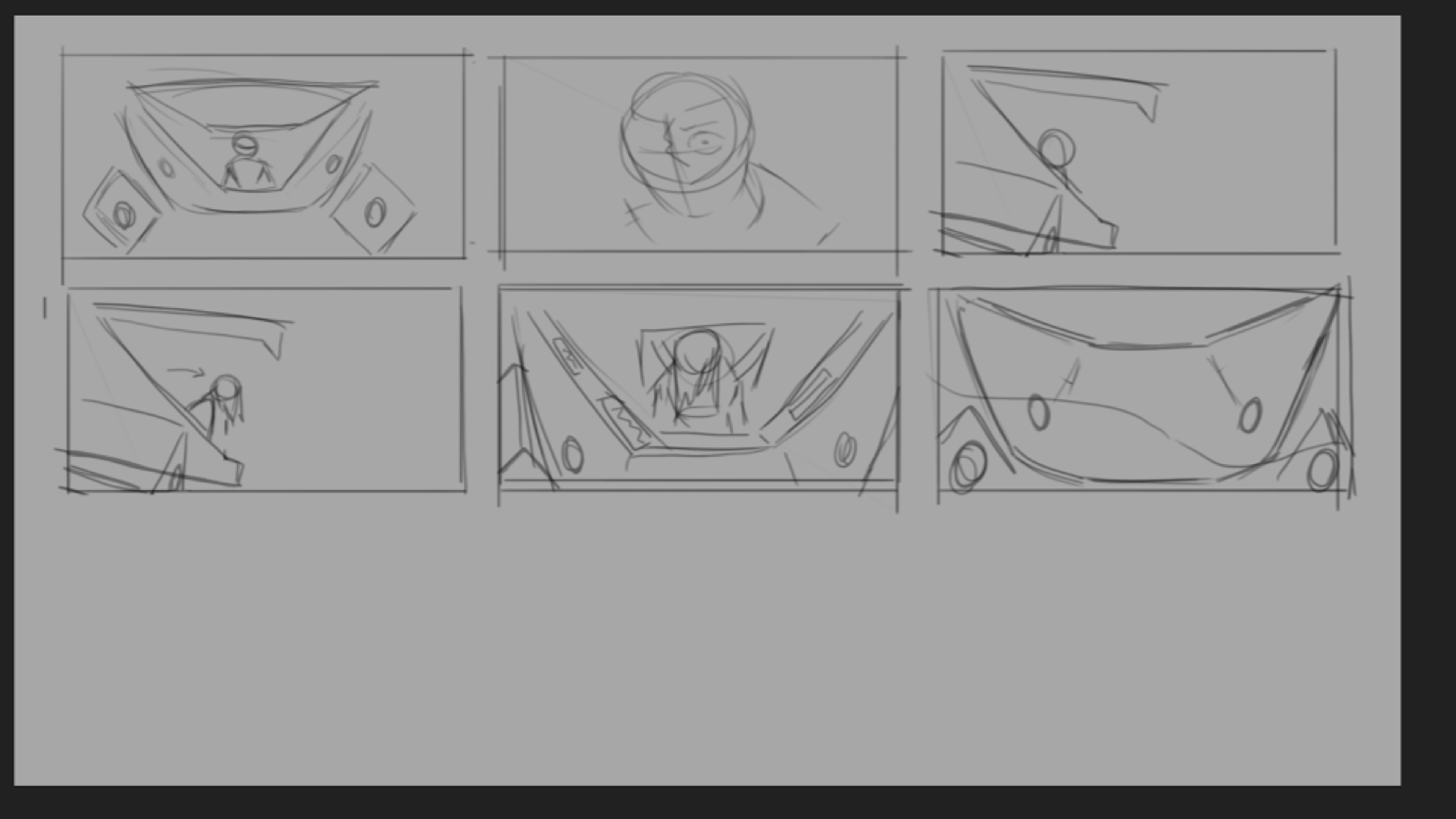 "The End"; Animatic and Concept Art 3