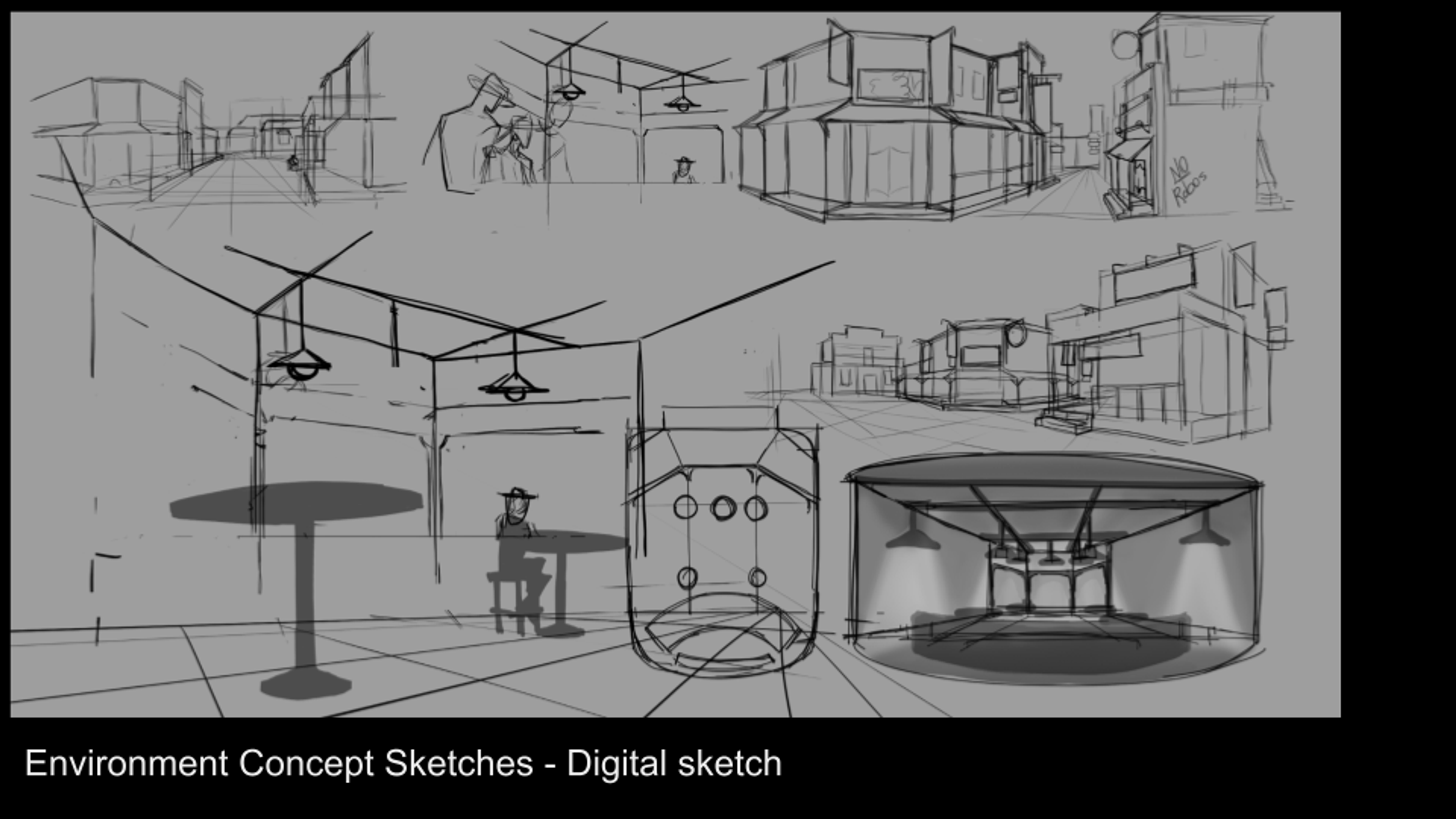 Industrial Western; Storytelling Concept Art 7