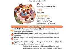Interfaith Thanksgiving 2025 Flyer- Nov. 18