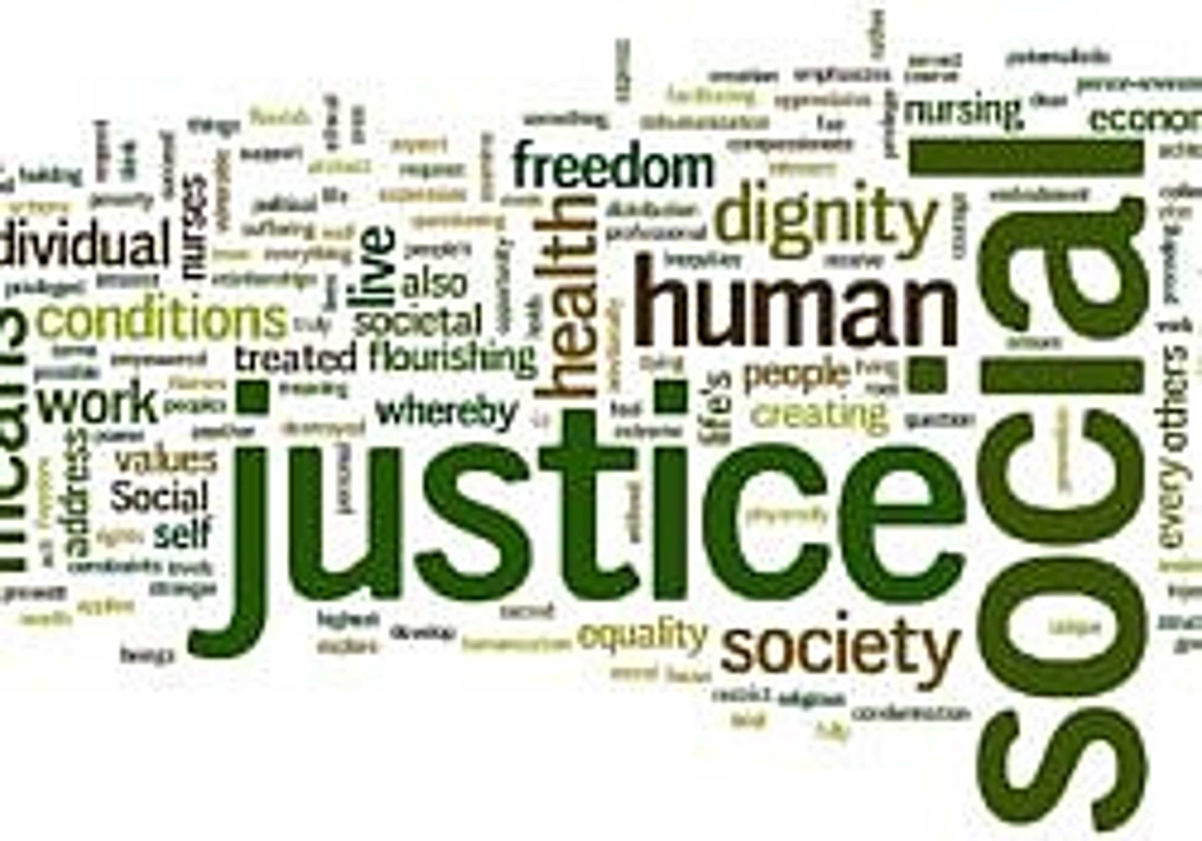 UUSS members gathered in support of social justice